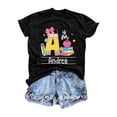 thumbnail image 5 of Bainana Teen Girl'S Back-To-School T Shirts Graphic Print Short Sleeve Crew Neck Tops Casual Comfortable Kids Summer Everyday Wear Outfits For Age 3-13 Years, 5 of 5