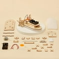 thumbnail image 3 of Paddlewheel Boat DIY Kit, Educational STEM Toy, 3 of 5