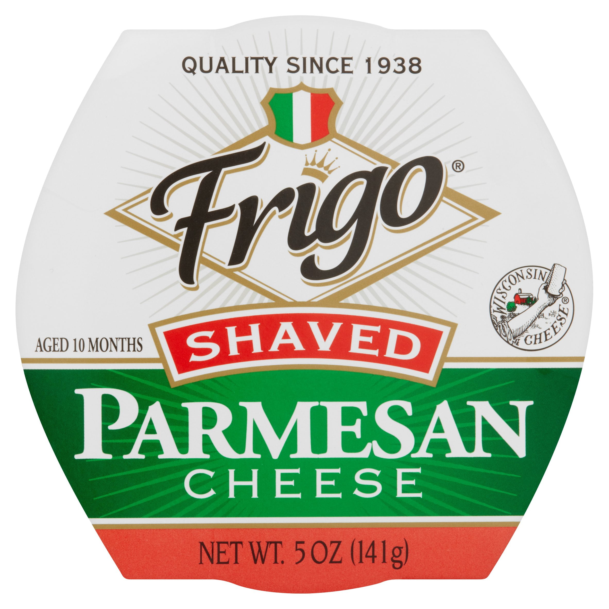 Frigo Shaved Parmesan Cheese, 5 oz by Saputo Cheese USA Inc.