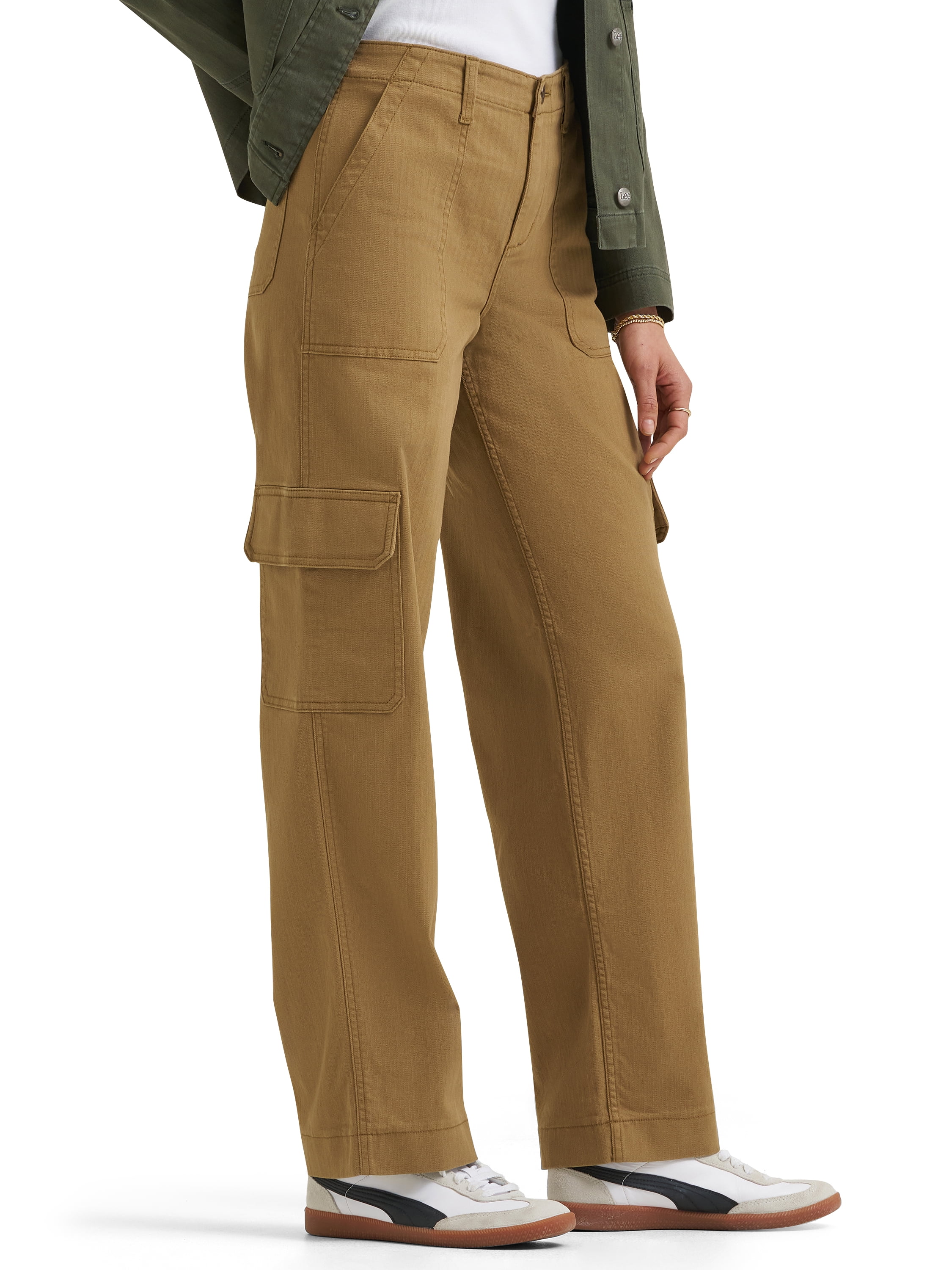 Lee® Women's and Plus Heritage Loose Straight Utility Cargo Pant
