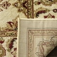 thumbnail image 6 of SAFAVIEH Lyndhurst Emma Traditional Floral Runner Rug, Ivory, 2'3" x 8', 6 of 7