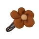 thumbnail image 2 of Pinza de pelo de flor grande para otoño e invierno, pinza para el pelo, pinza de de , moda elegante para Marrón Yuyangstore grandes pinzas para el cabello, 2 of 8