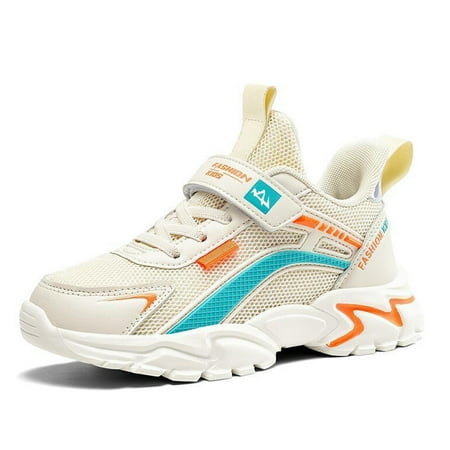 

Eashi Kids Breathable Sneakers Lightweight Mesh Athletic Running ShoesShoes Fashion Sneakers for Boys and Girls