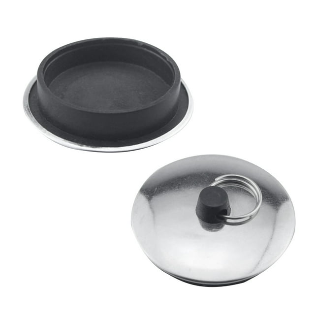 Yuarrent Tapón de desagüe para fregadero de cocina, tapón antideslizante de goma para lavabo de baño con Accesorios de baño Yuarrent HA000680-00