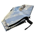 thumbnail image 6 of Compact Sun Umbrella Windproof Travel Umbrellas for Rain Strong Portable UV Protection Horse Galloping in Snow, 6 of 8