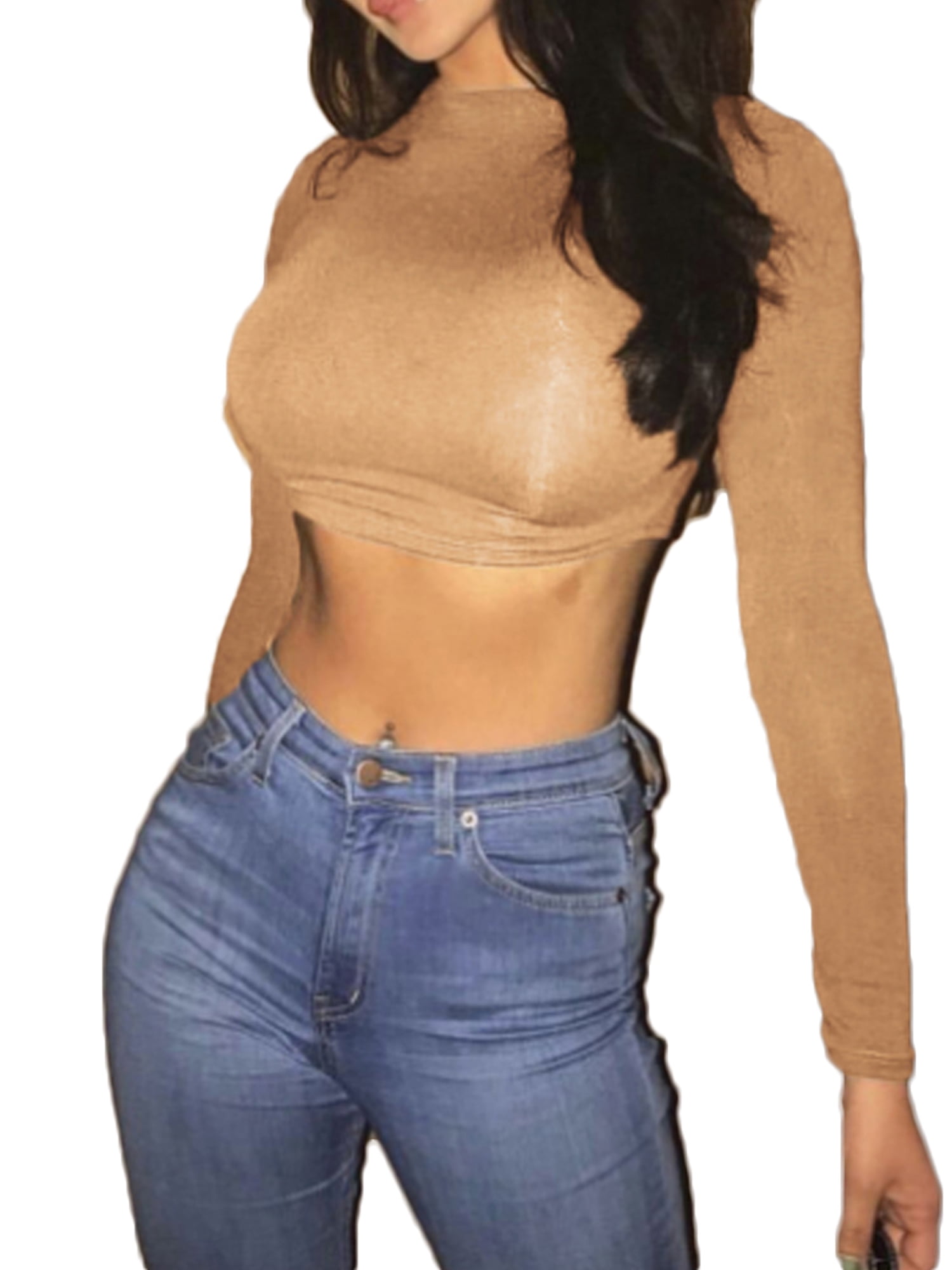 crop tops clubwear