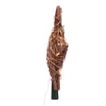 thumbnail image 4 of Kurt Adler 20-Light Fairy Light Natural Rattan Star Tree Topper, 4 of 5