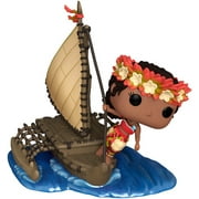 Funko Pop! Ride Super Deluxe: Disney 100 - Moana on Boat Vinyl Figure