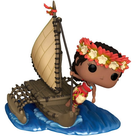 Funko Pop! Ride Super Deluxe: Disney 100 - Moana on Boat Vinyl Figure