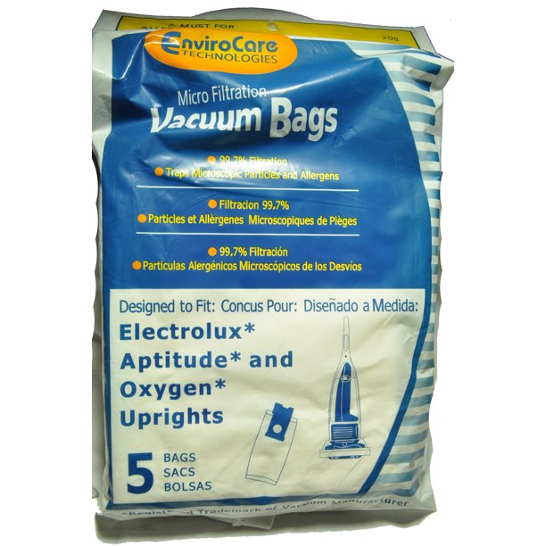 Generic Electrolux Aptitude, Oxygen Upright Vacuum Cleaner Bags