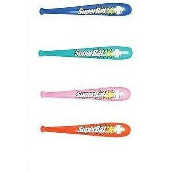 Inflatable Baseball Color Bat 42 in (1 Dozen)