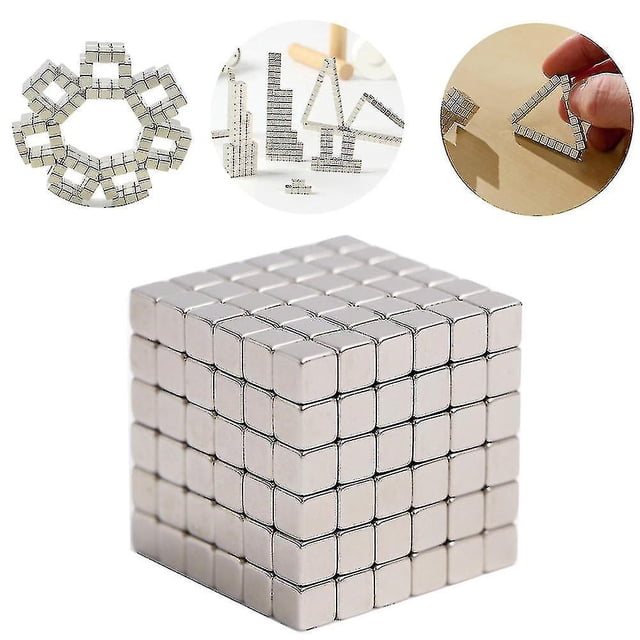 Cubo magnético 216, cubos de neodimio magnéticos, imanes cúbicos
