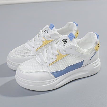 

IELGY ins sneakers women s single shoes Korean style flat casual breathable net
