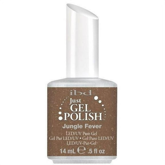 IBD Just Gel Polish [ #56545 Jungle Fever ] 0.5 Oz. * BEAUTY TALK LA *