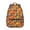 Monster Cartoon Truck, variant on Monster Cartoon Truck Orange Pattern Backpack for School, Cute School Bag with Adjustable Shoulder Straps and Padded Back, 15.3"x11"x7.1"