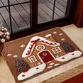 thumbnail image 4 of Transform Your Home Into A Winter With Our Exquisite Christmas Rug Ideal For Celebrating The Holiday Season In Style!, 4 of 5