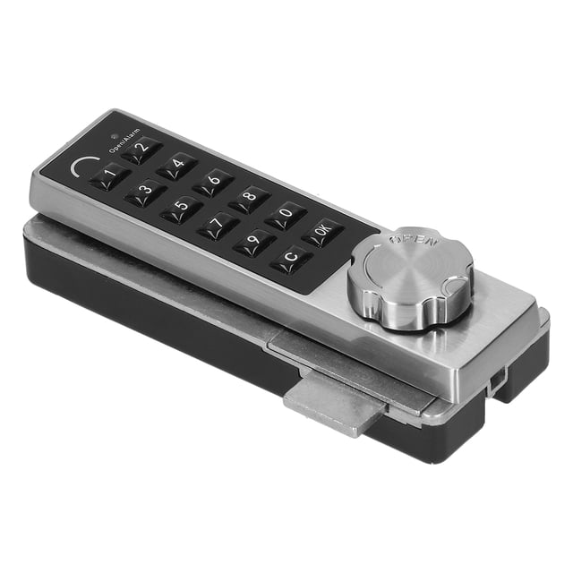 Cerradura Inteligente, Cerradura Con Contraseña, aleación De Zinc Duradera Para Armarios, Gabinetes De Sauna, Archivadores, Gabinetes