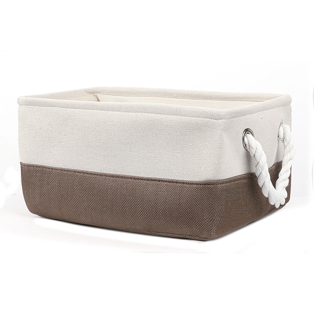 Collapsible Storage Baskets Fabric Bin Cube Organizer Multiple Colors