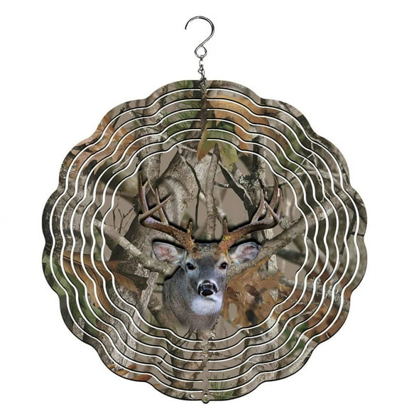 Deer Wind Spinner, Garden Décor, Yard Décor, Porch Decor