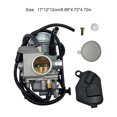 thumbnail image 3 of fastboy Motorcycle Carburetor Professional Carburetors Durable Wide Application Motorcycles Accessories Replacement Parts Repairing, 3 of 8