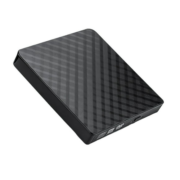 USB3.0 & USB-C External CD DVD Drive High-Speed Data Transfer Optical Drive Capability for Laptops