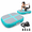 Green Air Block-3.3ft x 2ft x 4inch, variant on Gymnastics Air Roller Inflatable Tumbling Mat Tumble Trackhandspring Gymnastic With Pump For Yogaing Cheerleading Homee