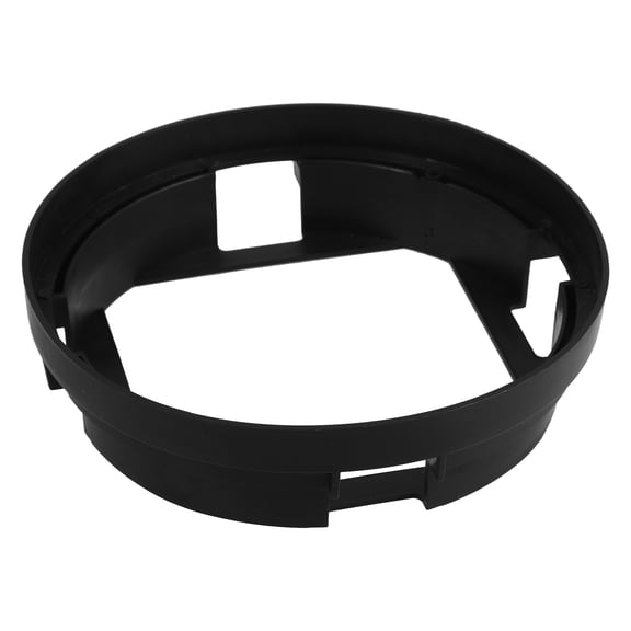 Raindrops 1Pcs Black Recessed Light Cover Plate For Ceiling Light Box And Emergency Lighting 5.9X5.9X1.6in