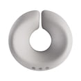 thumbnail image 3 of Almohada de para SPA, cojines para el cuello en forma de U, almohadilla para el cuello, cunas para la cara, almohada para la cara en forma de U Gris Esponja, 3 of 8