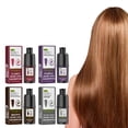 thumbnail image 3 of Plant Essence Hair Color Shampoo Fast Hair Dye 5 Minutes Natural Essenc>, 3 of 8
