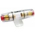 thumbnail image 2 of 10 MK AUDIO In-Line AGU Fuse Holder 4/8/10 Gauge AWG In/Out AGH4 4,8.10G, 2 of 2