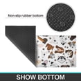 thumbnail image 6 of Dachshund Dog Boston Terrier Dog Kitchen Rugs Sets Of 2,Anti Fatigue Kitchen Mat Rugs Non Slip Washable,Decorative Kitchen Floor Mats for Kitchen,Sink,Laundry,17"x30"+17"x47", 6 of 7