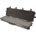 thumbnail image 4 of Pelican Storm IM3300 Rifle Case with Foam, Watertight, crushproof, Dustproof, Lockable Hasps, Rugged In-Line Wheels, Black, 4 of 5