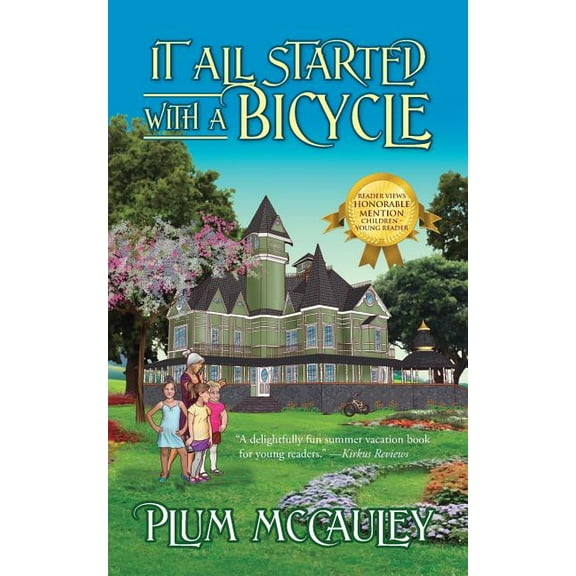 It All Started with a Bicycle, (Paperback)