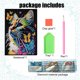 thumbnail image 4 of Kits Cuadernos Arte Con Diamantes Cuaderno Pintura en Forma Especial para Bricolaje Bocetos 60 Páginas Adultos Dibujo Artístico El Y La Oficina, 4 of 9