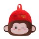 thumbnail image 1 of Bonita mochila de peluche para niños, mochila para jardín de infantes, mochila de educación temprana, muñeca coreana, dibujos animados, 1 of 6