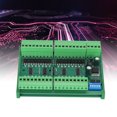 thumbnail image 4 of DIN Rail Input Controller, 32 Channel Small Portable  Heat Dissipation PLC Switch Quantity Board  For Circuit PNP Module High Level,PNP With Shell High Level,NPN ModuleLow, 4 of 8