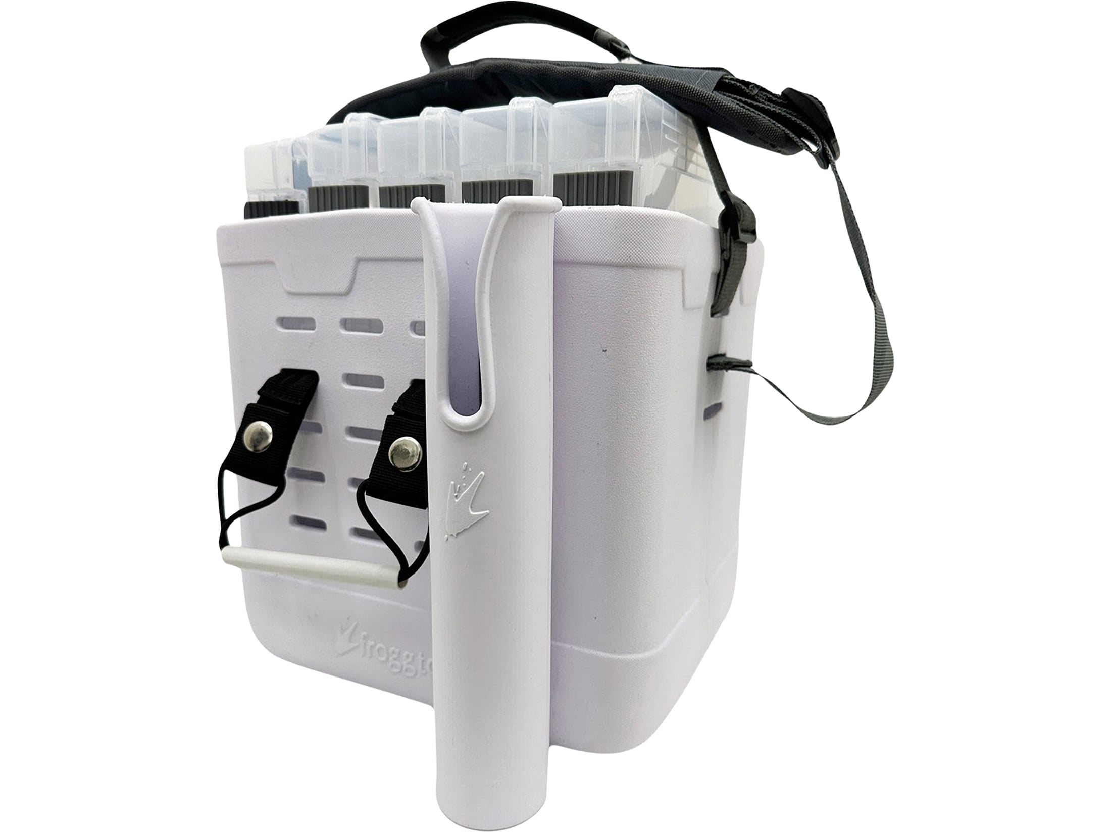 Frogg Toggs Tackle Vault Tackle Tote 3600 Kit White