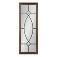 thumbnail image 3 of Kate and Laurel Bakersfield Farmhouse Wall Mirror, 16 x 42, Rustic Brown, Traditional Full Length Mirrors for Wall, 3 of 8