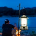thumbnail image 5 of Lámpara de camping de alta potencia y larga duración, luz blanca y llama., 5 of 5