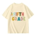 thumbnail image 4 of Girls Tops Tees & Shirts Casual Short Sleeve Round Neck Graphic Print Tee for Everyday Use School Outdoor Spring Summer Fall Activities, 4 of 5