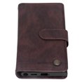 thumbnail image 2 of Cáscara Protectora De La Cartera Del Teléfono Móvil, TPU Amortiguador De La Cremallera De La Caja De La Cartera Del Teléfono Para El Teléfono Móvil Para El Hombre ANGGREK No, 2 of 7