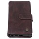 thumbnail image 5 of Funda para teléfono con billetera de cuero PU con cremallera y tapa protectora para Samsung Galaxy S22 Ultra, 5 of 8