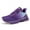 Purple,Blue, variant on MAYZERO Women Walking Running Shoes Athletic Sport Workout Sneakers Size 8