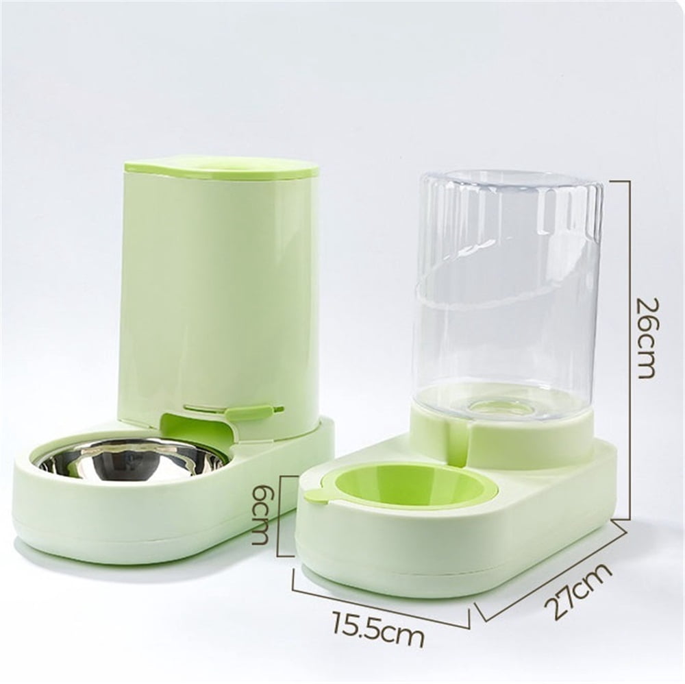 Cat Water Dispenser, Dog Automatic Feeder, Large Capacity Cat Food Bowl, Dog Water Dispenser