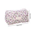thumbnail image 3 of Travel Pouch, Cosmetic Holder, Storage Bag, Zipper Secure Fastening and Soft Lightweight Material for Weekends, Business Trips and Daily Outings., 3 of 6