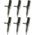 thumbnail image 1 of Seapple New 6 PCS Fuel Injector 127-8218 1278218 Compatible with Caterpillar CAT 3116 3216 525B 535B 950G 960F 962G, 1 of 7