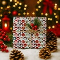thumbnail image 4 of Christmas Pattern Christmas Wrapping Paper Rolls, Christmas Pattern Holiday Gift Wrapping Paper Merry Christmas, 4 of 7