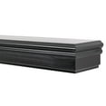 thumbnail image 5 of Monroe 60" Wood Mantel Shelf : Monroe 60" Wood Mantel Shelf-POPP-WP, 5 of 8