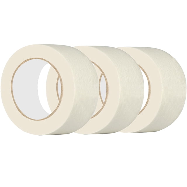Cinta adhesiva JayJayUp de 5 cm de ancho, 3 unidades, para pintar 150 m en total