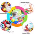 thumbnail image 3 of Tienda de campaña plegable Ball Pit Eocolz Kids, grande, 120 cm, azul, 3 of 6